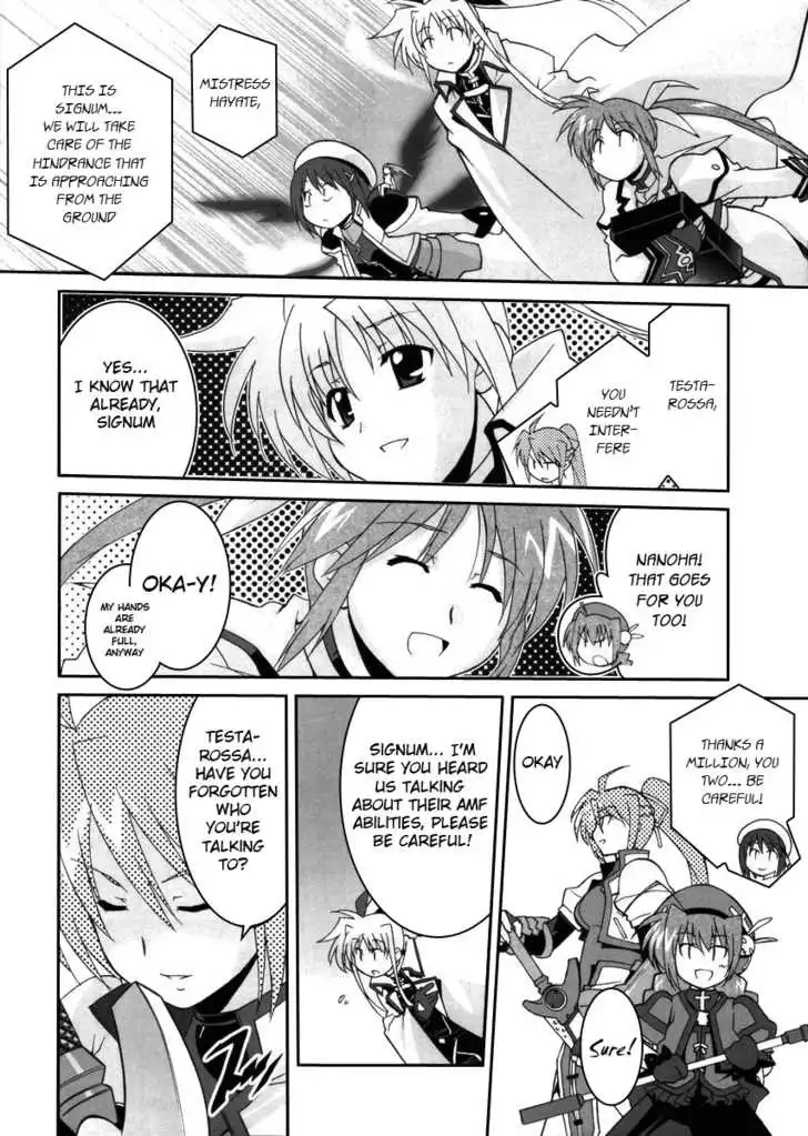 Magical Girl Lyrical Nanoha StrikerS Chapter 2 17